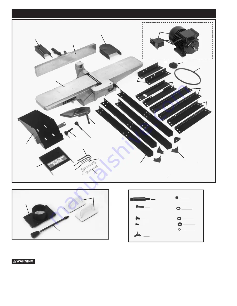 Delta Delta JT360 Instruction Manual Download Page 8