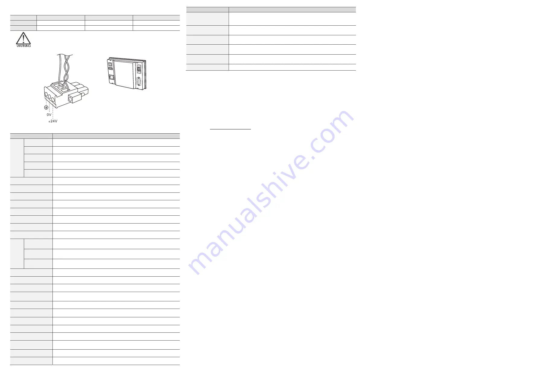 Delta DOP-103DQ Instruction Sheet Download Page 2