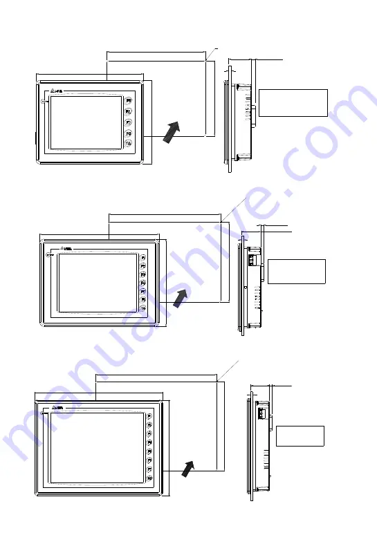 Delta DOP-A10THTD1 Скачать руководство пользователя страница 10