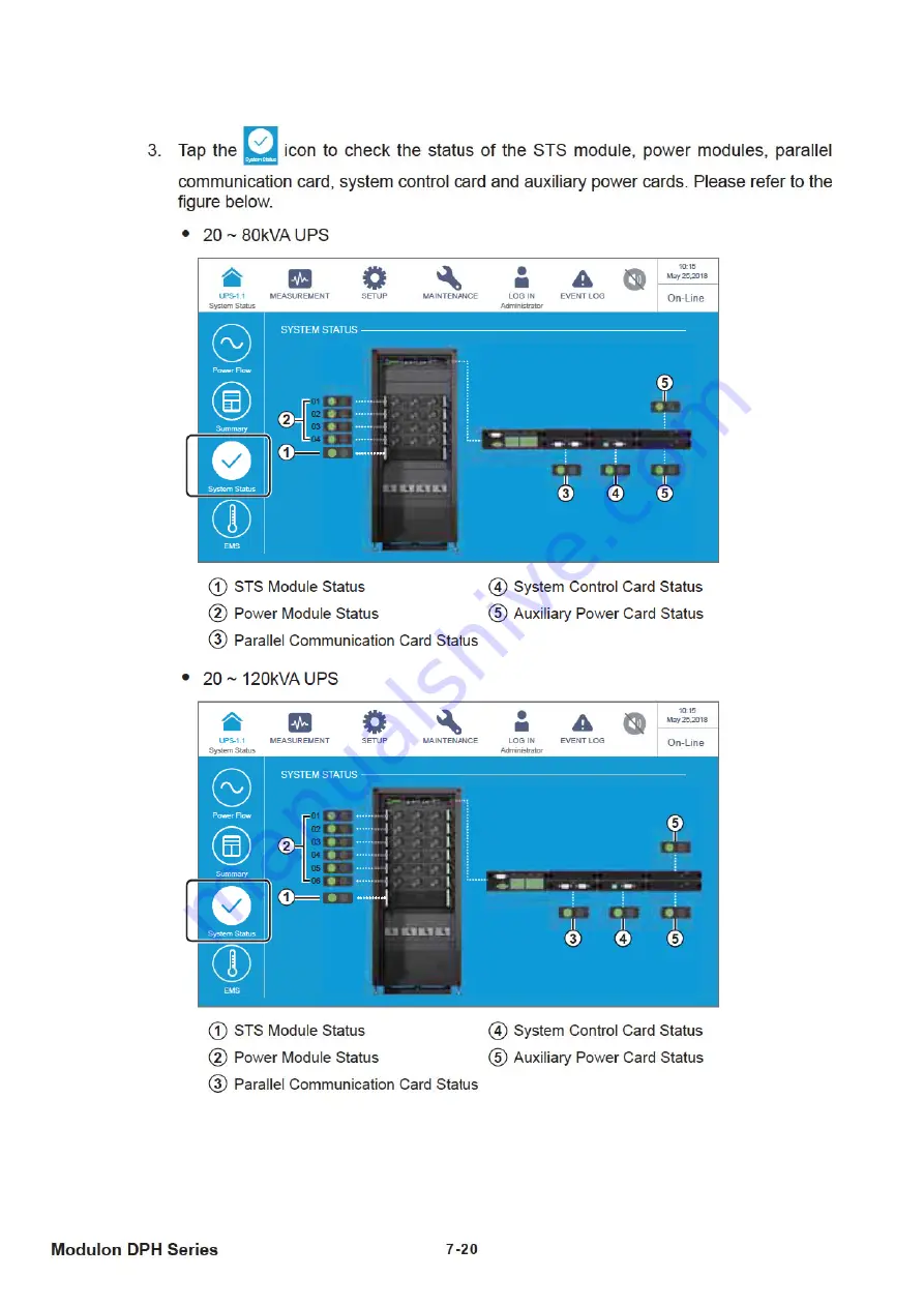 Delta DPH series Скачать руководство пользователя страница 188