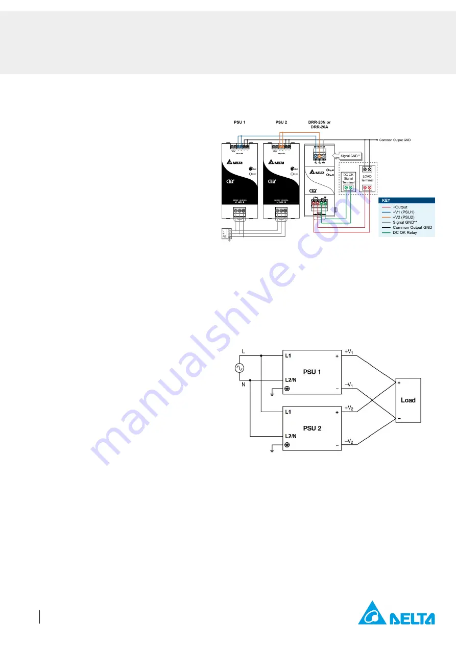 Delta DRP-24V240W2BN Technical Data Sheet Download Page 13