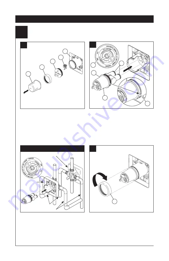 Delta Dryden T17251-SS Installation Instructions Manual Download Page 21