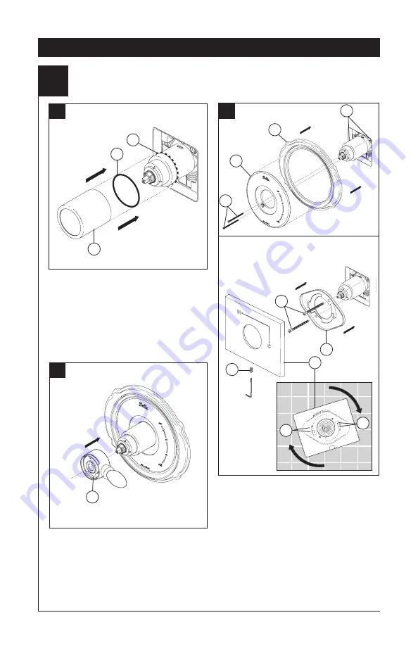 Delta Dryden T17251-SS Installation Instructions Manual Download Page 43