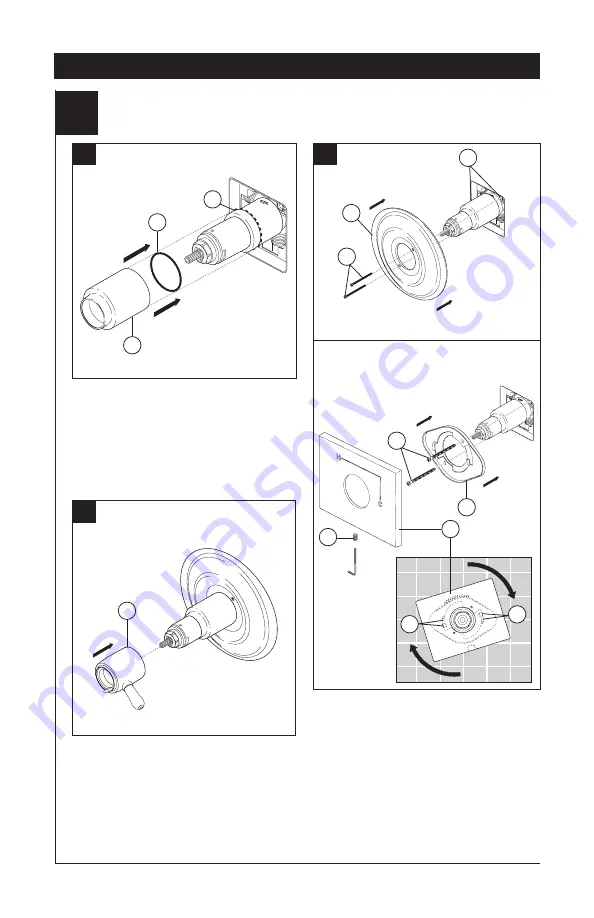 Delta Dryden T17251-SS Installation Instructions Manual Download Page 47