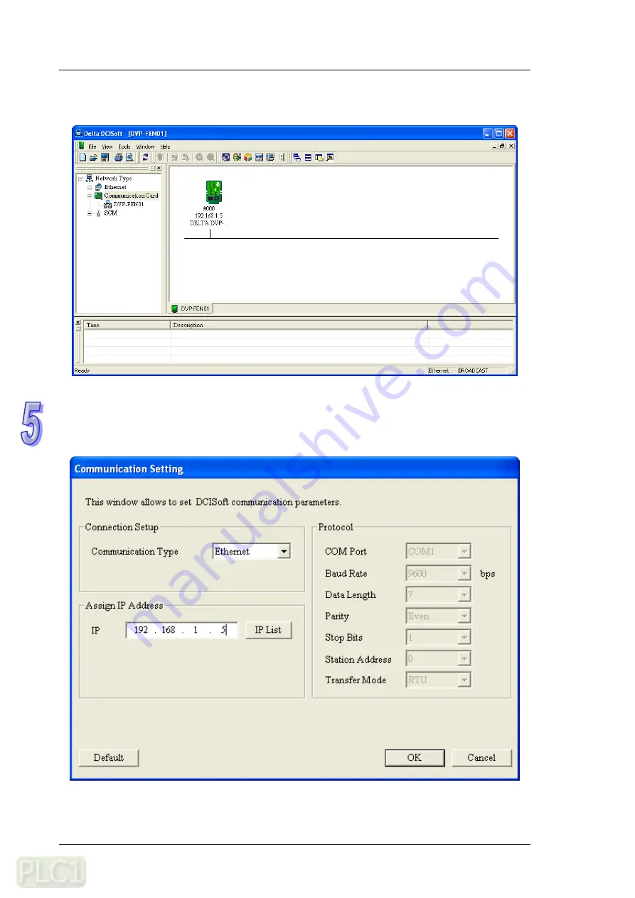 Delta DVP-FEN01 Operation Manual Download Page 28