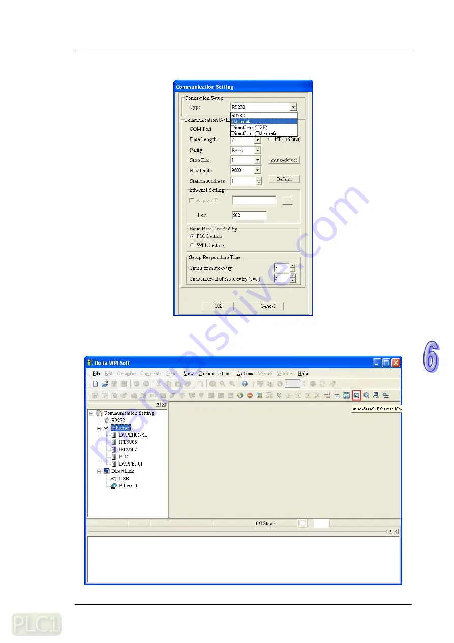 Delta DVP-FEN01 Operation Manual Download Page 43