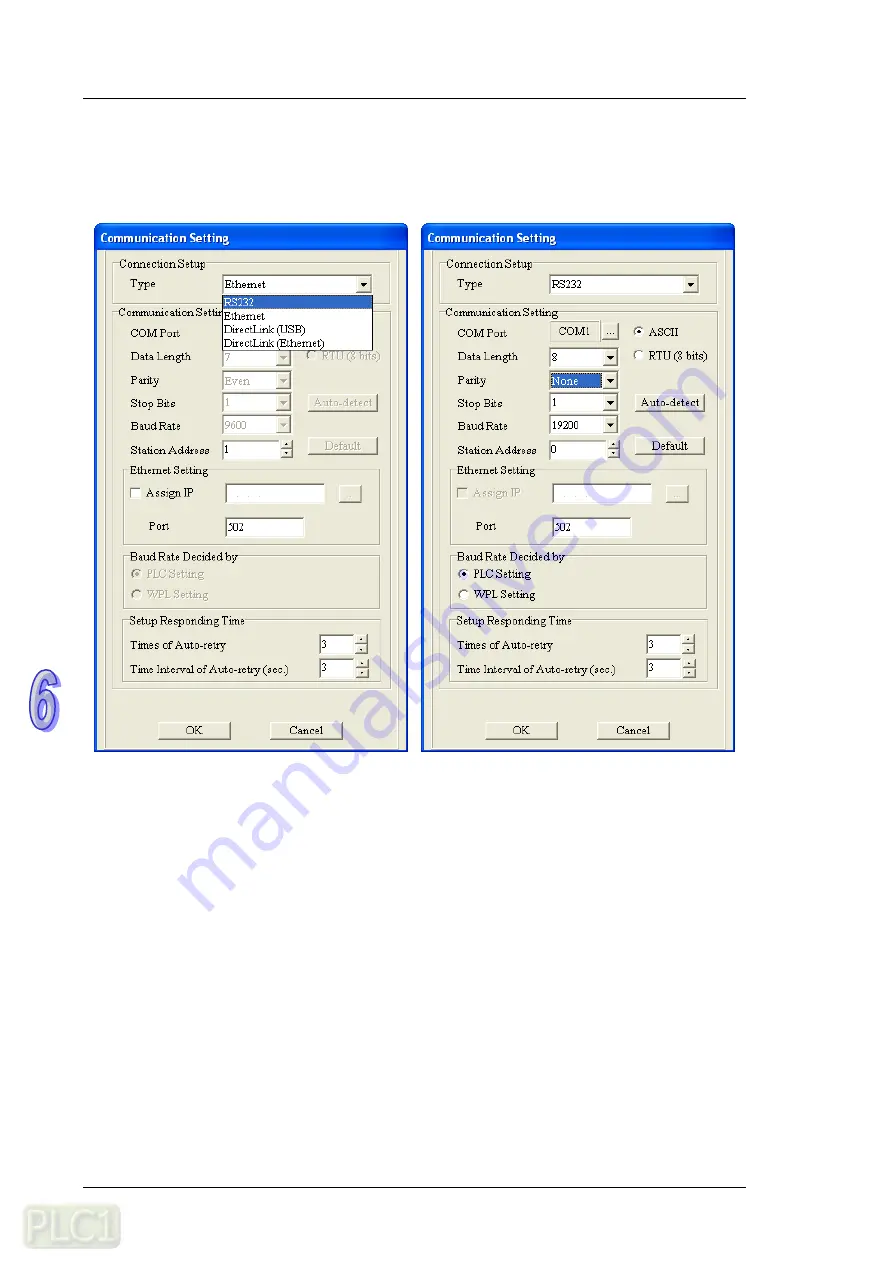 Delta DVP-FEN01 Operation Manual Download Page 46