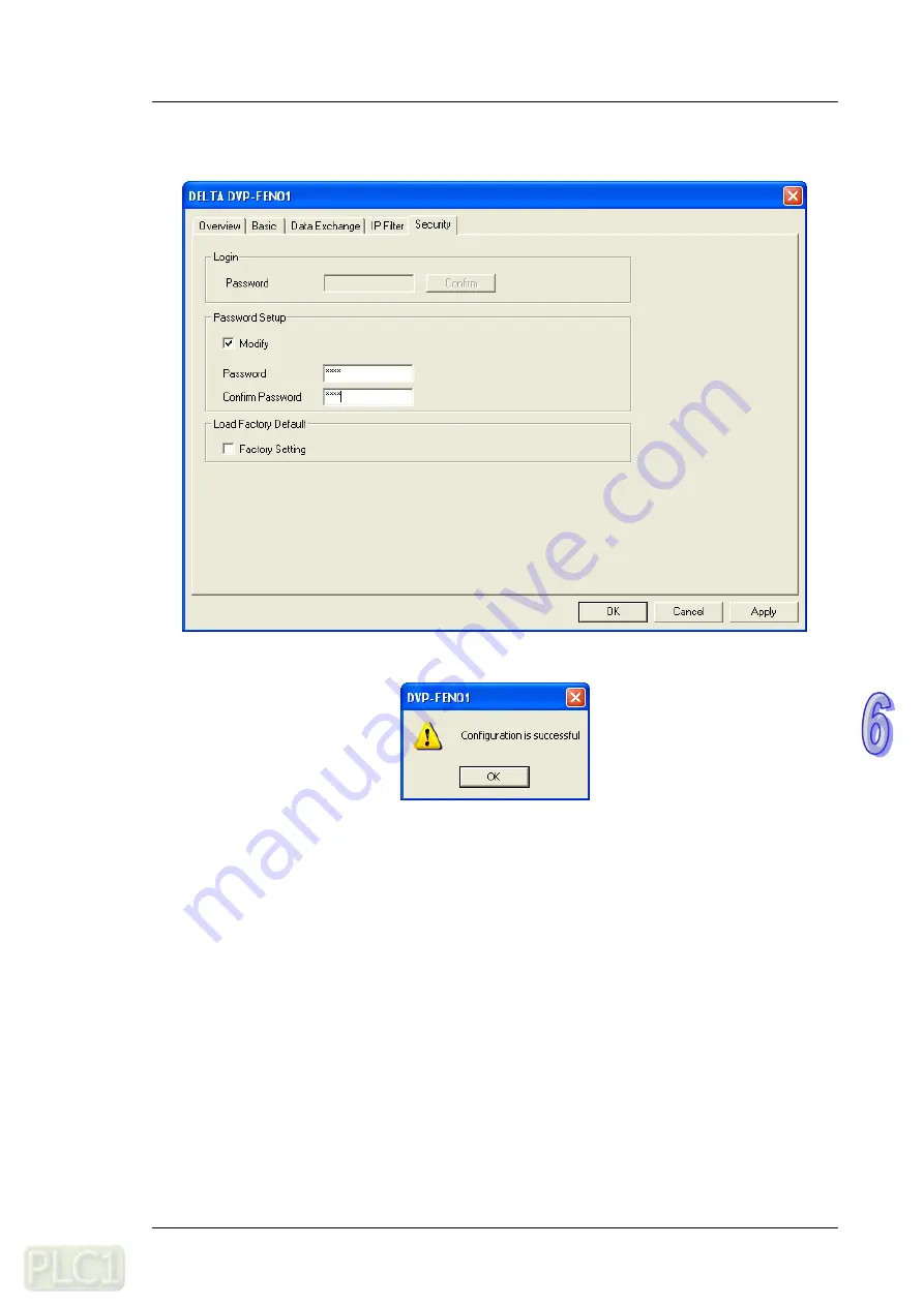 Delta DVP-FEN01 Operation Manual Download Page 49