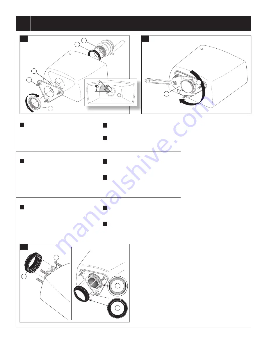 Delta FlushIQ RP76681 Installation Instructions Manual Download Page 4