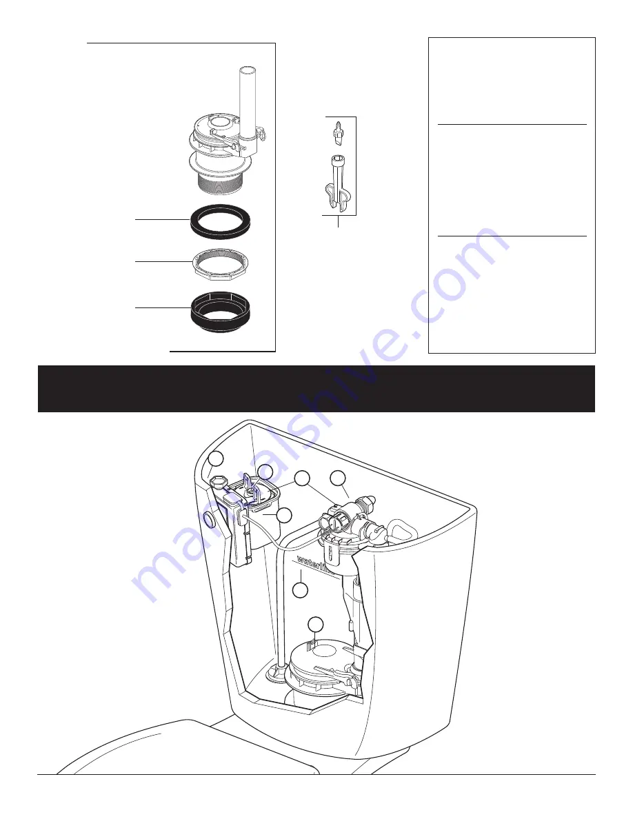 Delta FlushIQ RP76681 Installation Instructions Manual Download Page 6