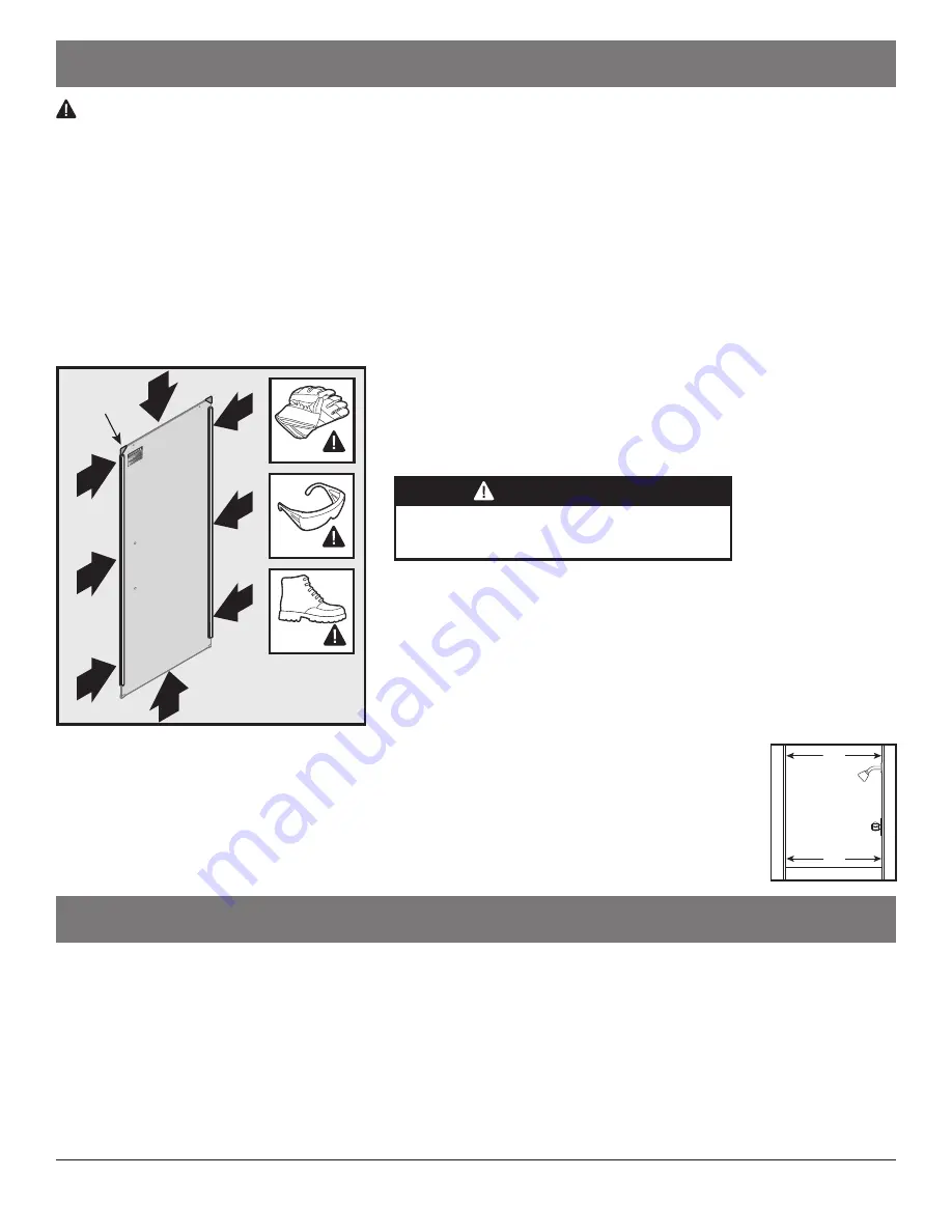 Delta Frameless Sliding Скачать руководство пользователя страница 3