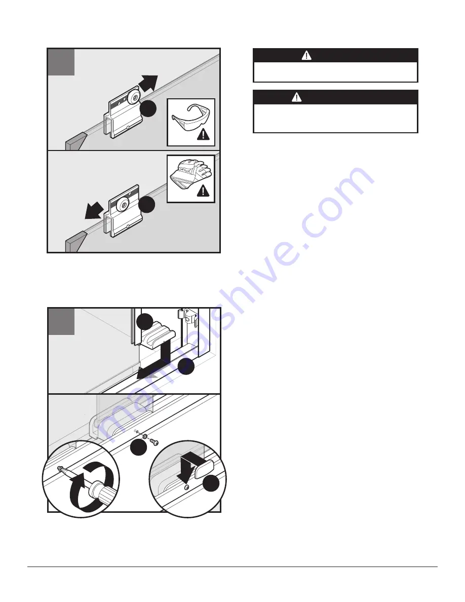 Delta Frameless Sliding Installation Manual Download Page 31