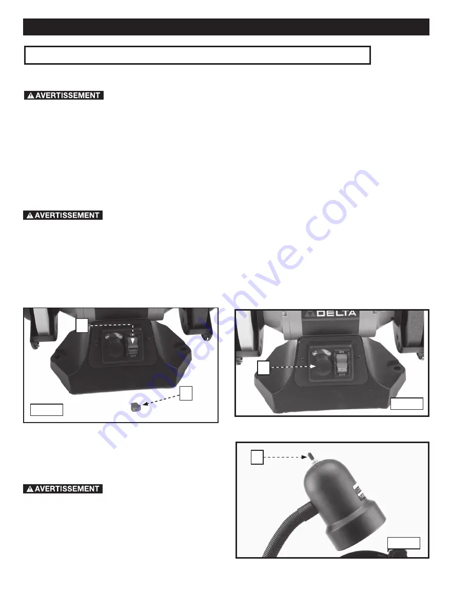 Delta GR275 Instruction Manual Download Page 24