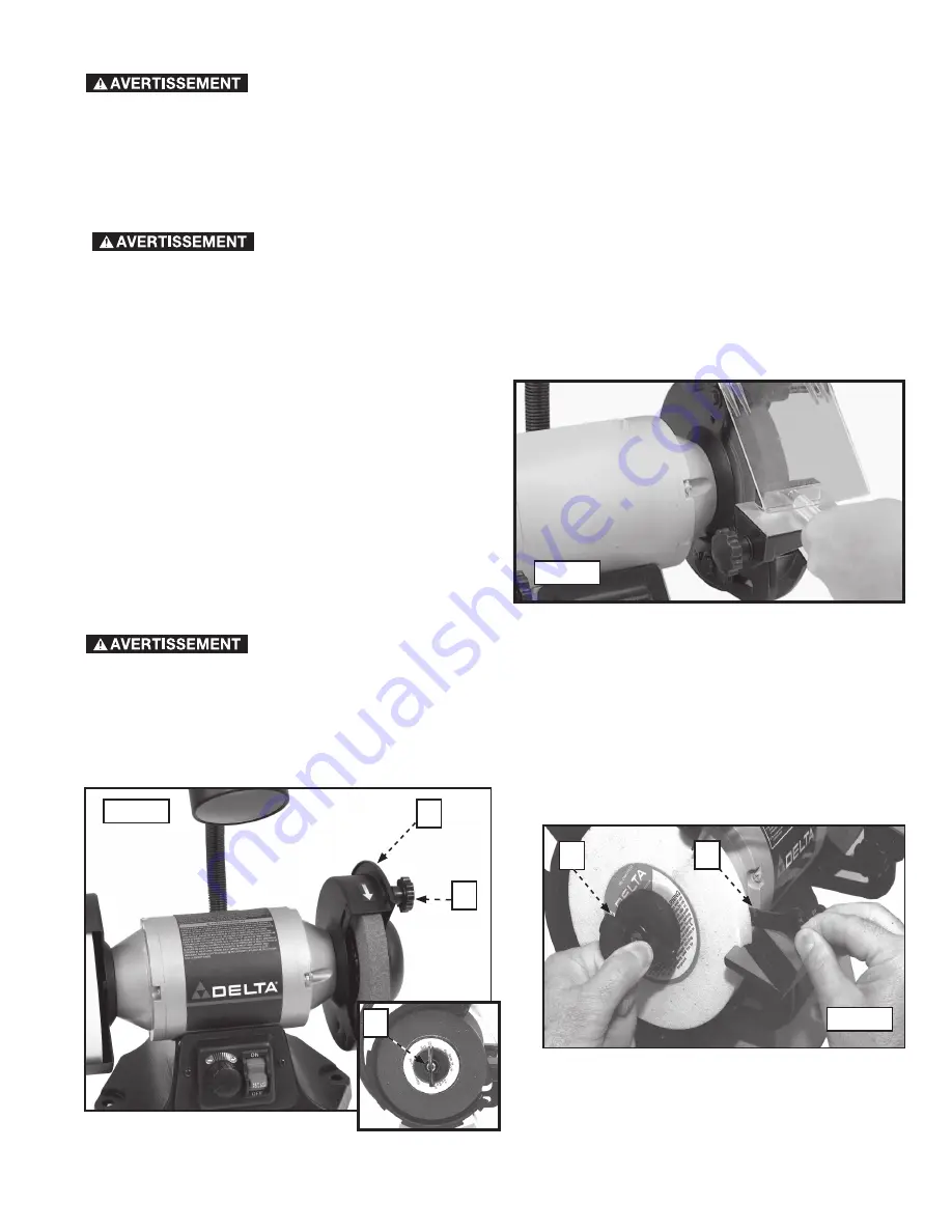 Delta GR275 Instruction Manual Download Page 25