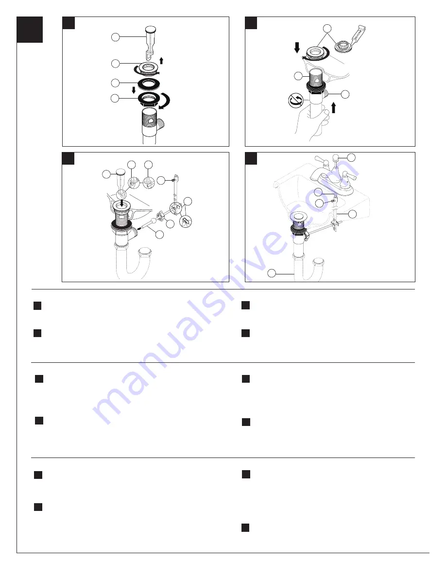 Delta HAYWOOD 25999LF Series Manual Download Page 3