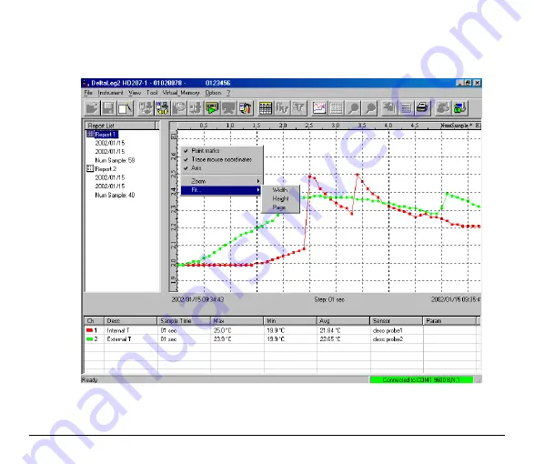 Delta HD206 Series Instruction Manual Download Page 46