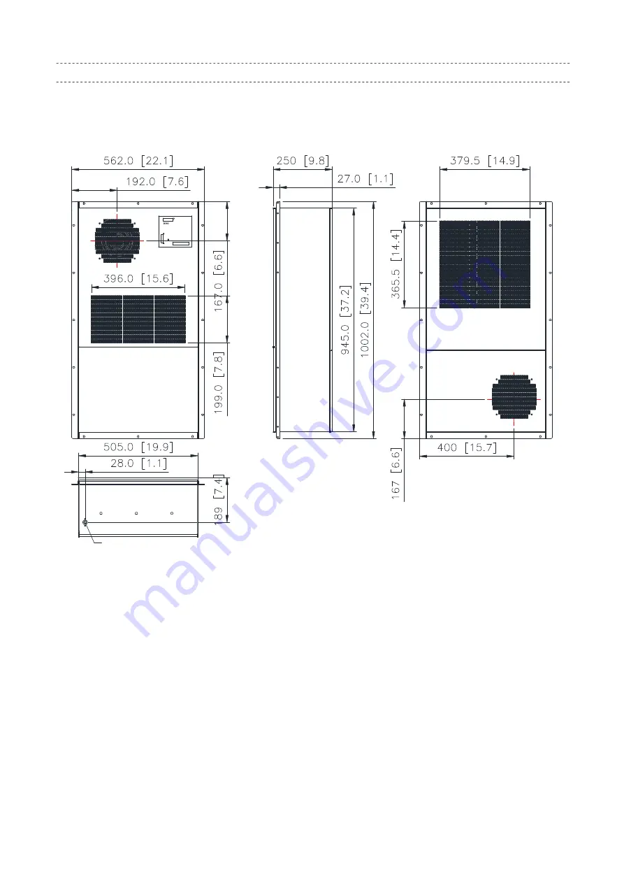 Delta HEC2010FFA Specification And Manual Download Page 9