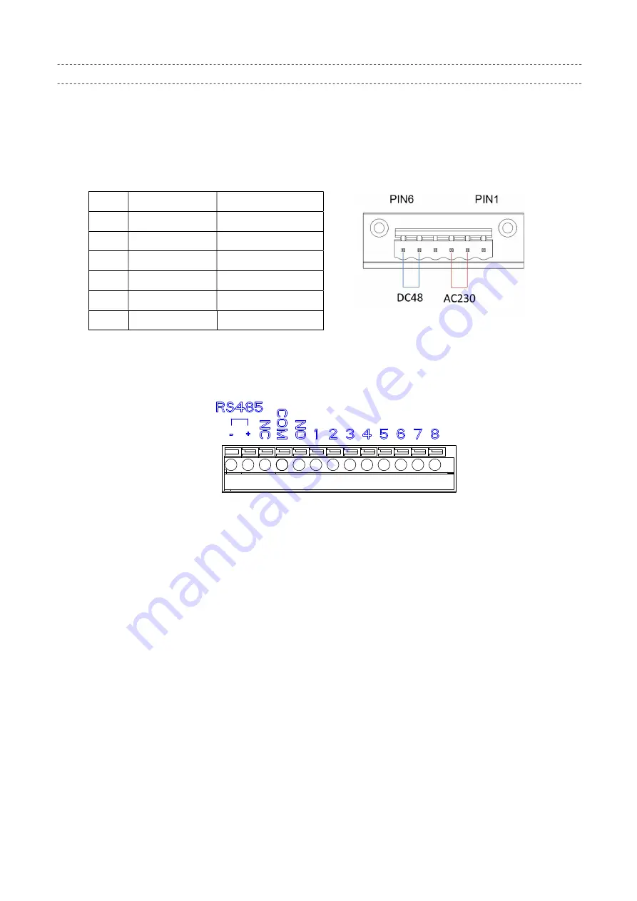 Delta HEC2010FFA Specification And Manual Download Page 13