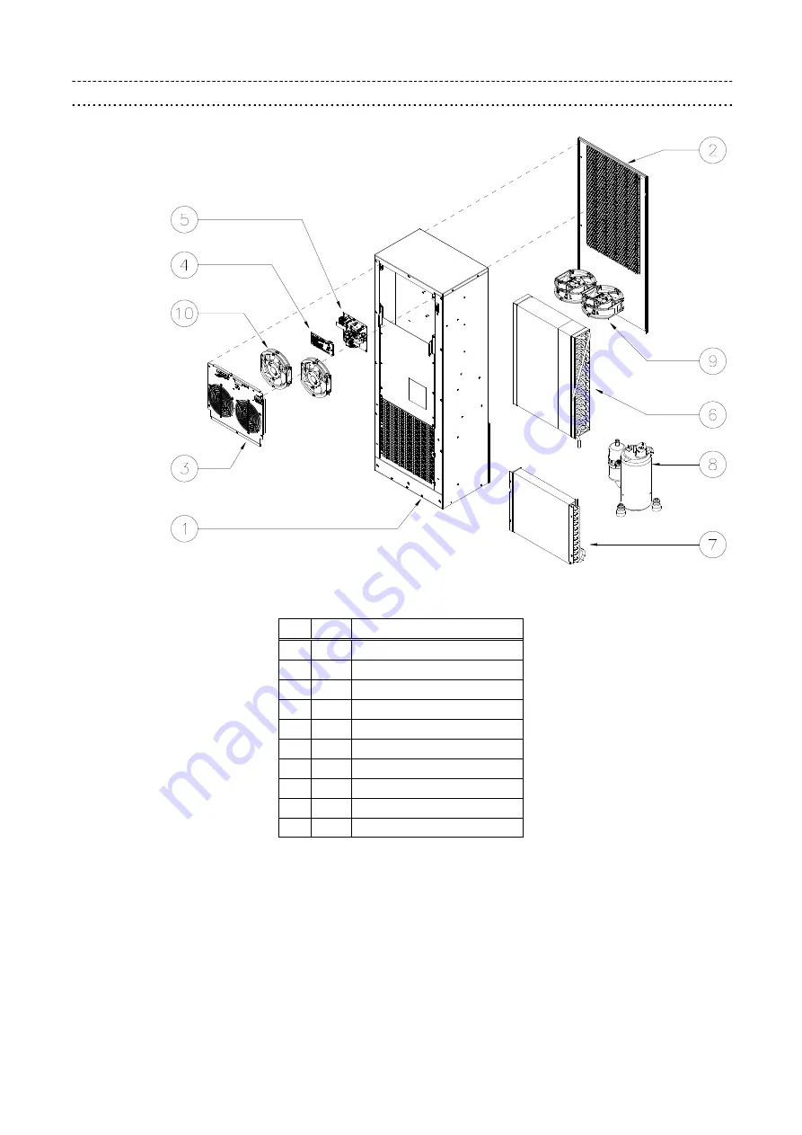 Delta HEC2500BFE Specification And Manual Download Page 13