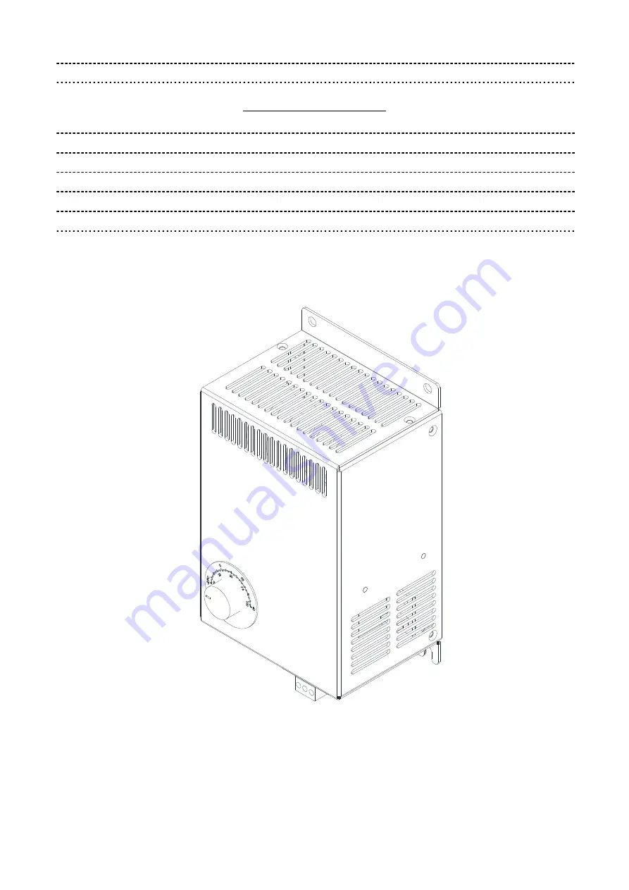 Delta HEH080BB Specification And Manual Download Page 6