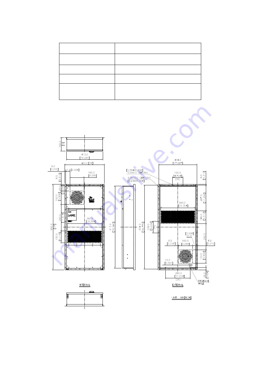 Delta HEX080PD Series Instruction Manual Download Page 5