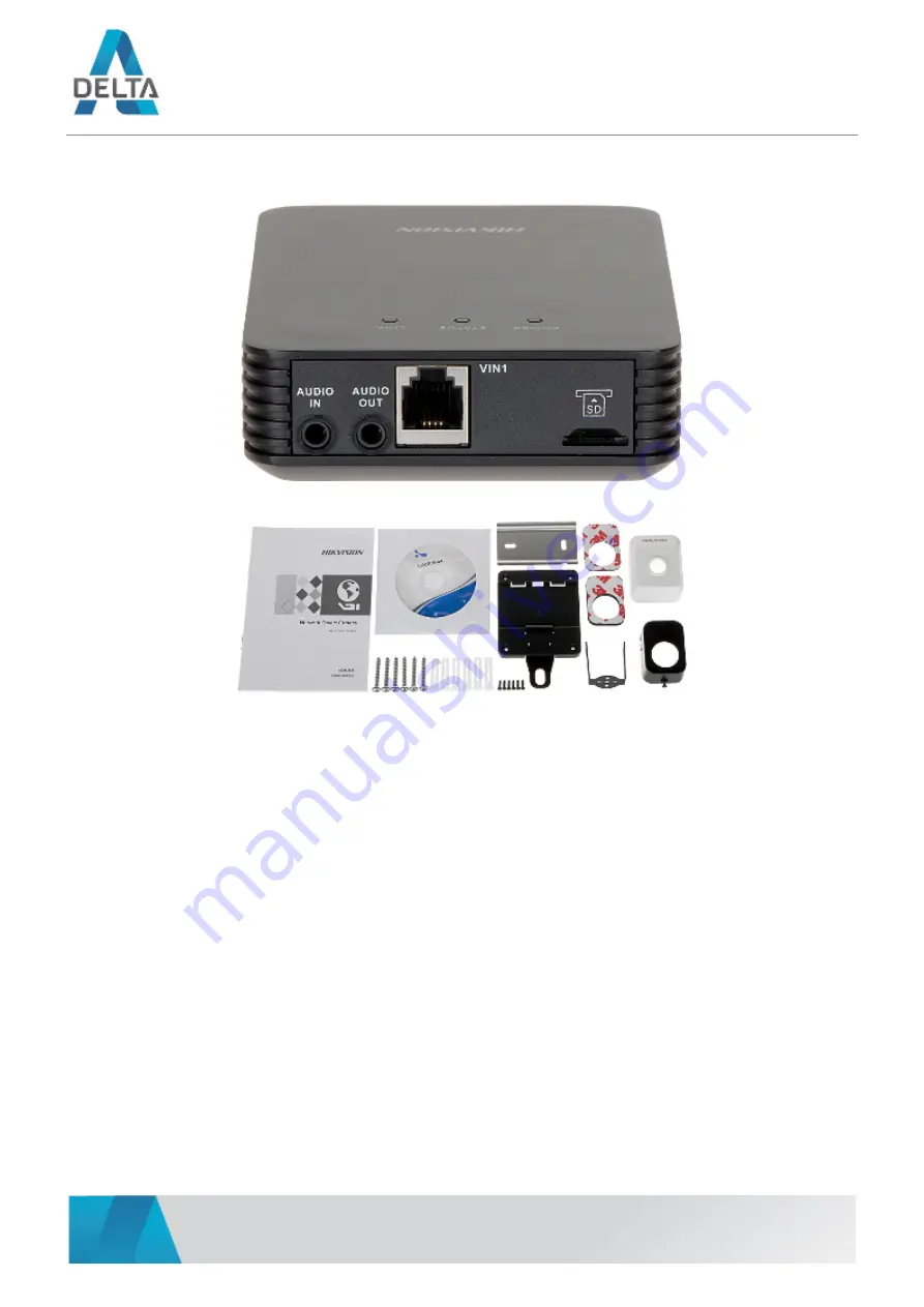 Delta Hikvision DS-2CD6424FWD-20 Скачать руководство пользователя страница 6