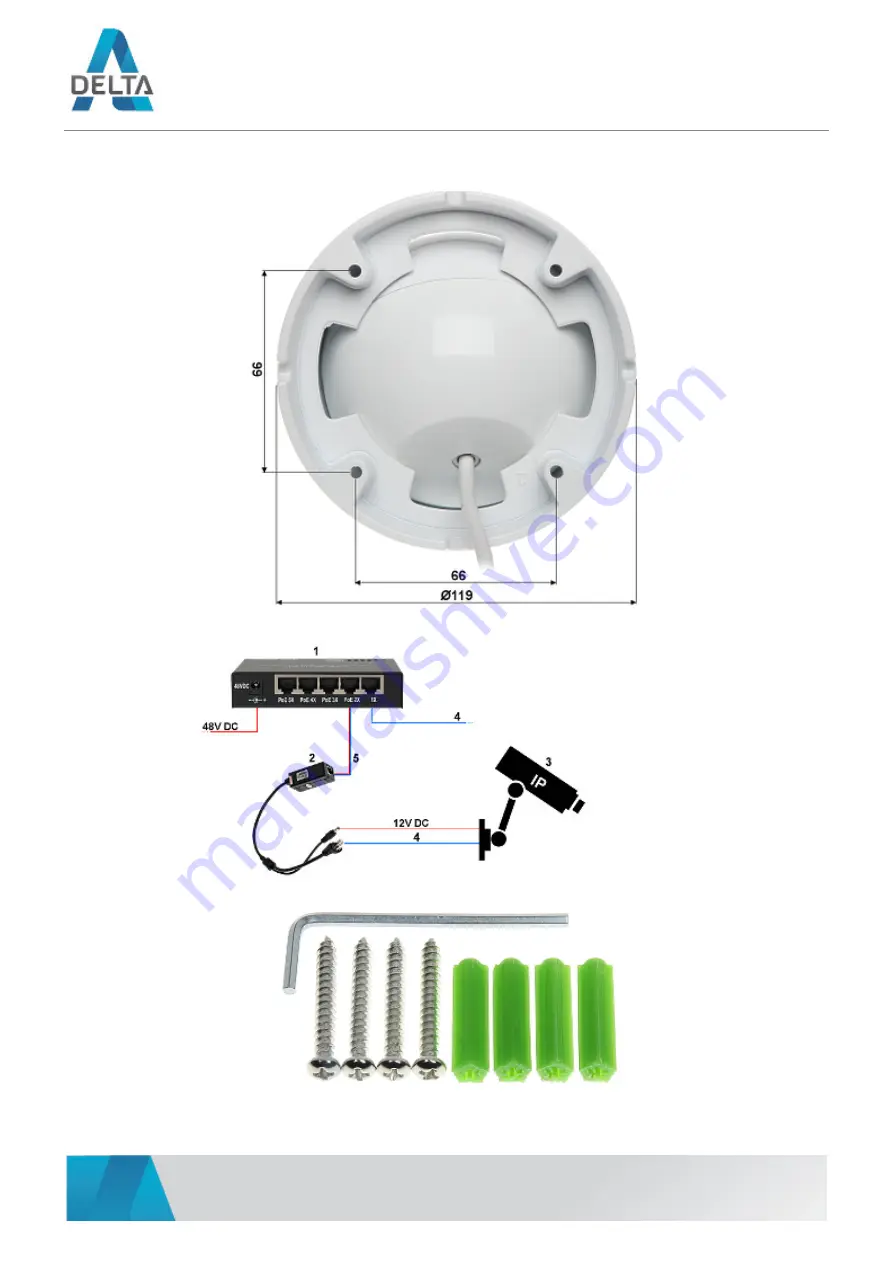 Delta HN1-20V3-22W Скачать руководство пользователя страница 4