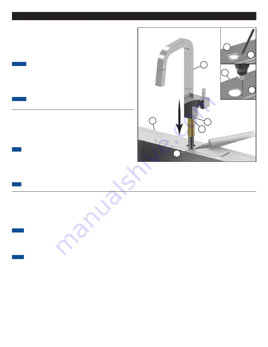 Delta Junction 930LF Series Instruction Sheet Download Page 2