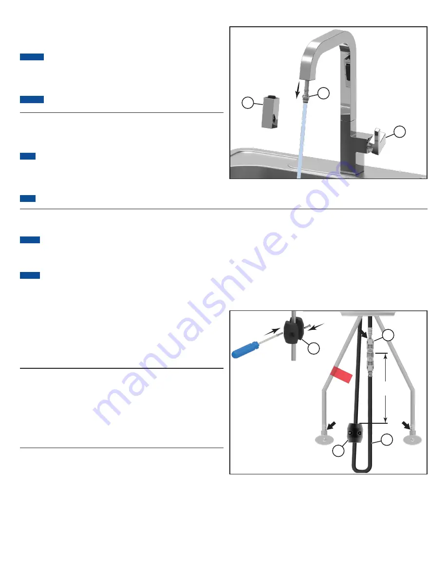 Delta Junction 930LF Series Instruction Sheet Download Page 6