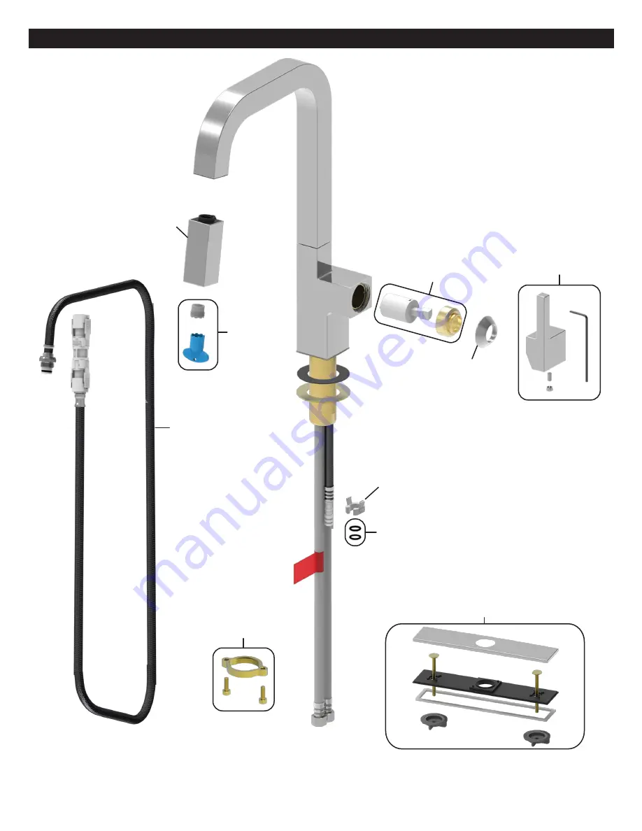 Delta Junction 930LF Series Instruction Sheet Download Page 7