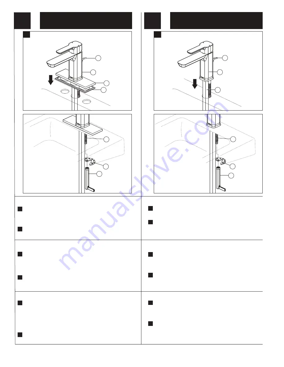 Delta Kami 581LF Installation Instructions Manual Download Page 2