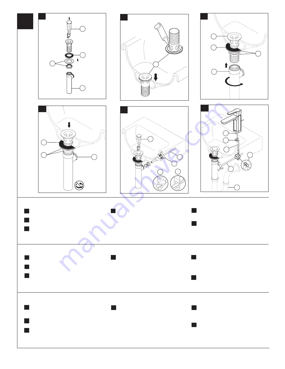 Delta Kami 581LF Installation Instructions Manual Download Page 3