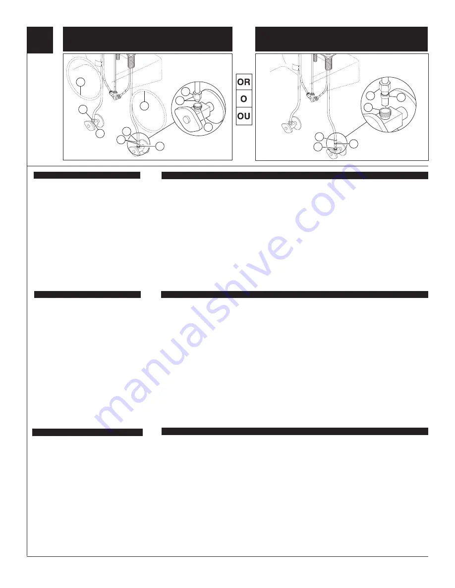 Delta Lahara 3538-MPU-DST Quick Start Manual Download Page 5