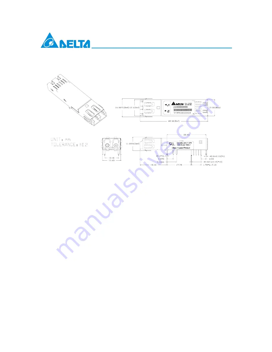 Delta LC-1250xxxx Series Скачать руководство пользователя страница 7