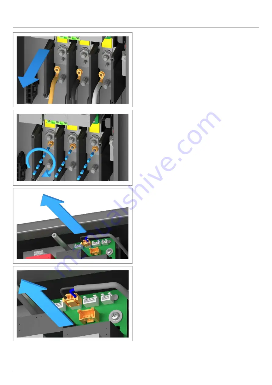 Delta M125HV 110 Installation And Operation Manual Download Page 92