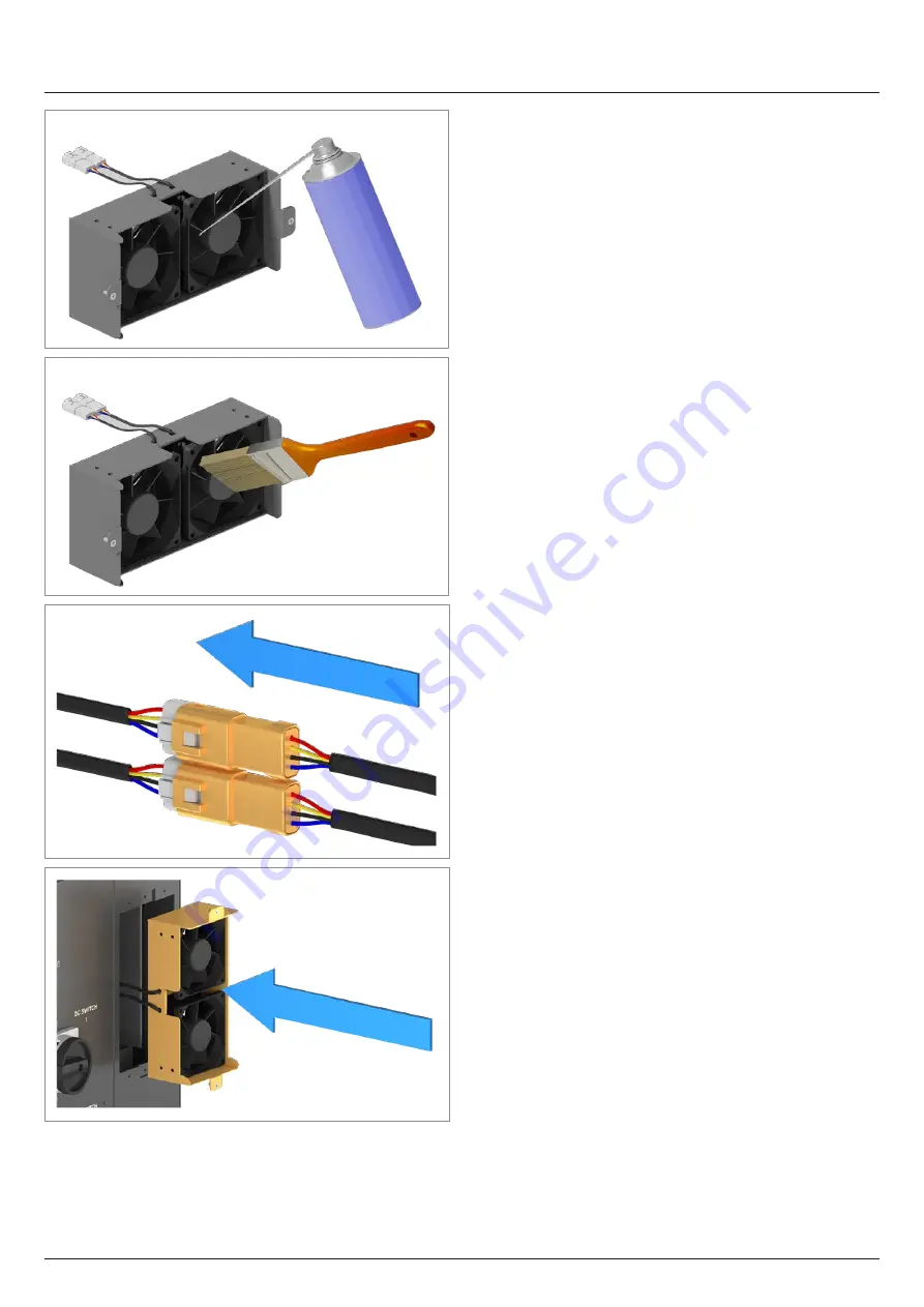 Delta M125HV 110 Installation And Operation Manual Download Page 112