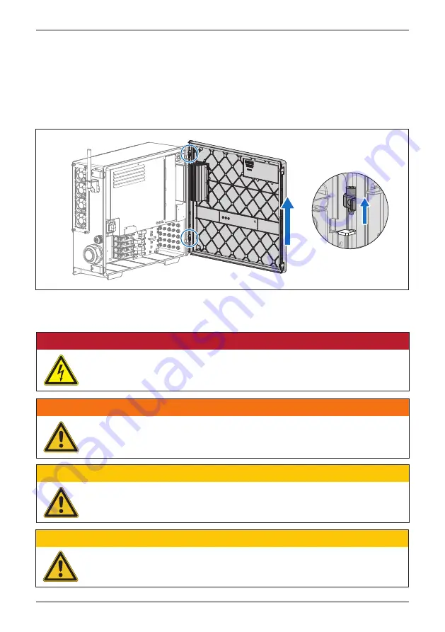 Delta M50A 260 Operation And Installation Manual Download Page 28