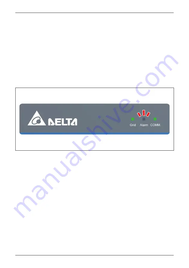 Delta M50A 260 Operation And Installation Manual Download Page 59