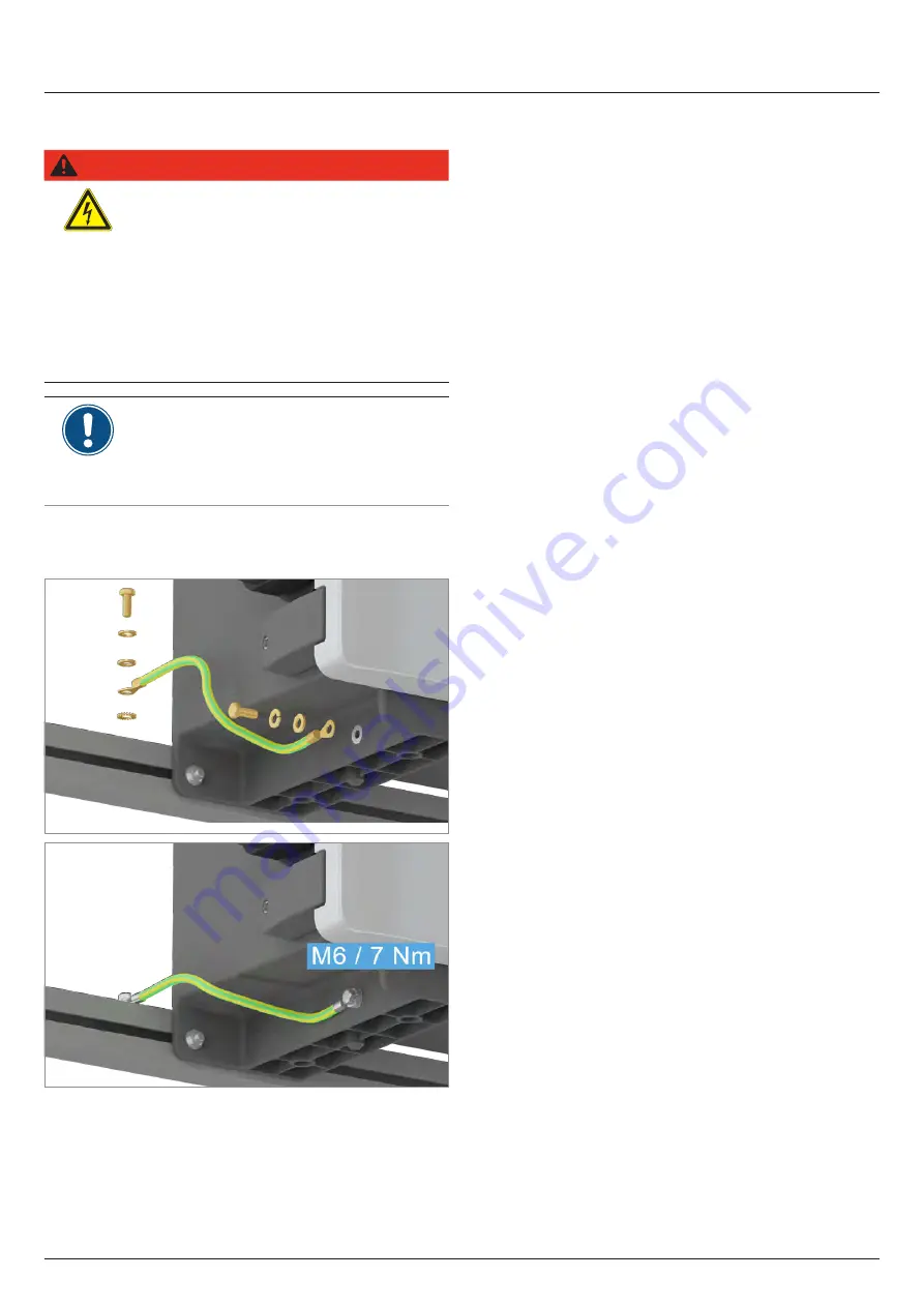 Delta M70A 260 Installation And Operation Manual Download Page 60