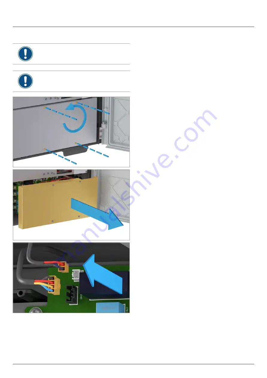 Delta M70A 260 Installation And Operation Manual Download Page 70