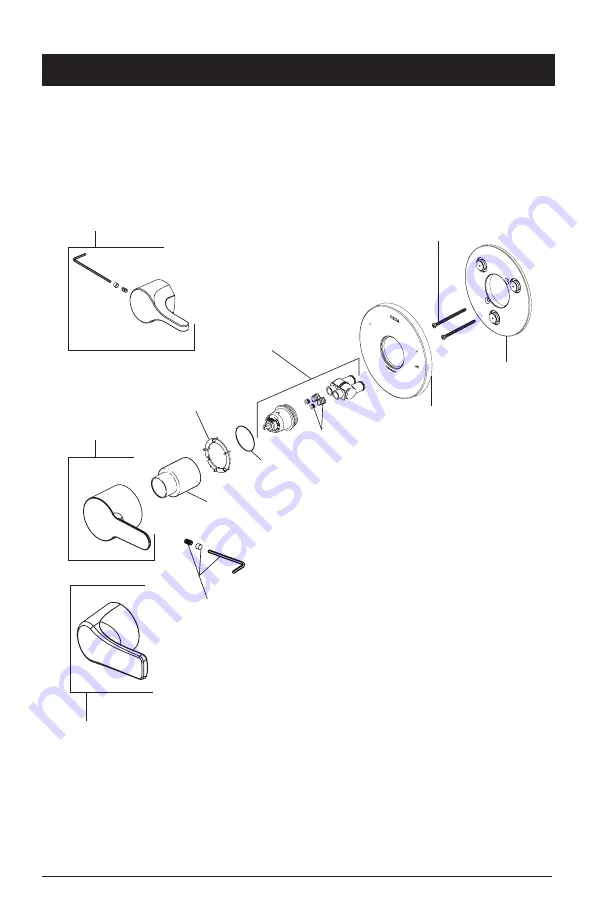 Delta Modern Monitor MultiChoice T14040 Owner'S Manual Download Page 20