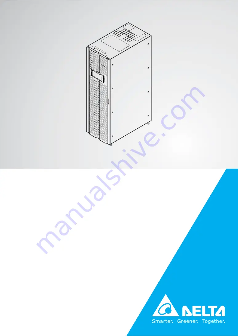 Delta Modulon DPH 200kVA User Manual Download Page 1