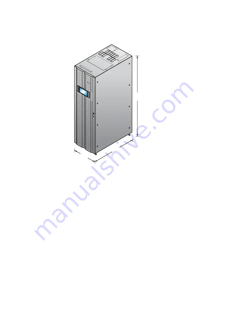 Delta Modulon DPH 200kVA User Manual Download Page 18