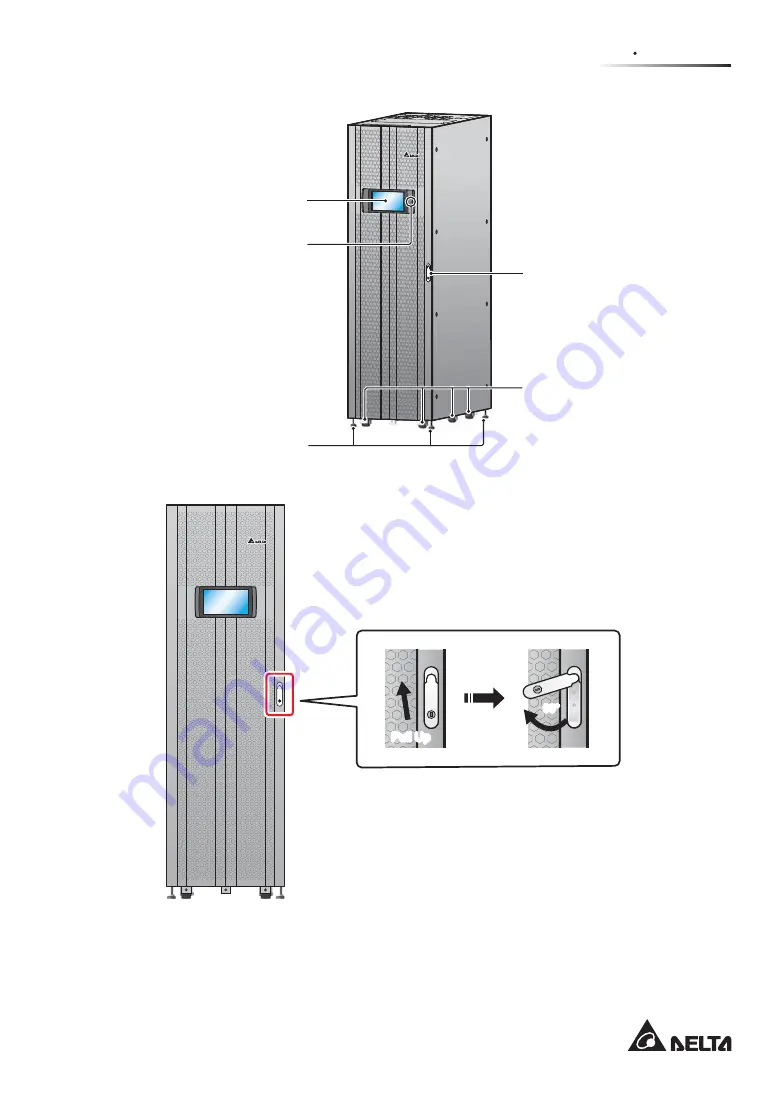 Delta Modulon DPH 200kVA User Manual Download Page 19