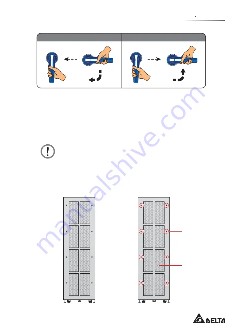 Delta Modulon DPH 200kVA User Manual Download Page 21