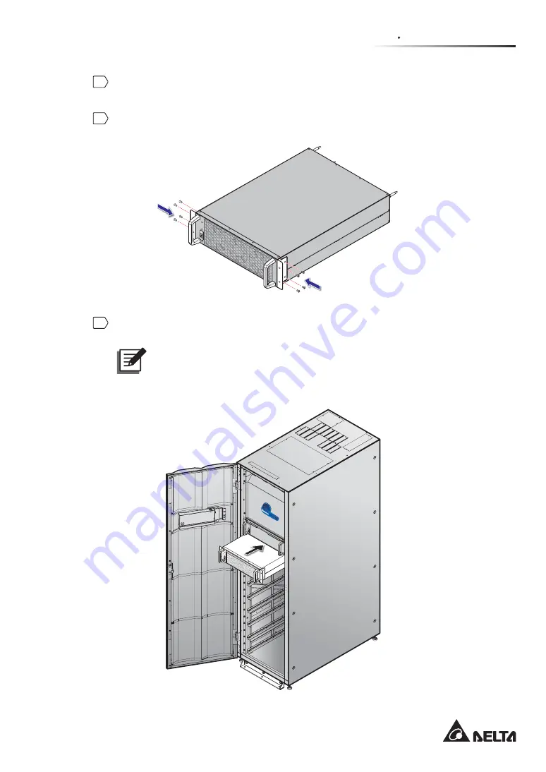 Delta Modulon DPH 200kVA User Manual Download Page 115