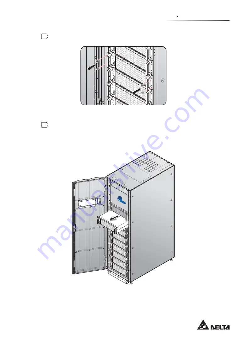 Delta Modulon DPH 200kVA User Manual Download Page 117