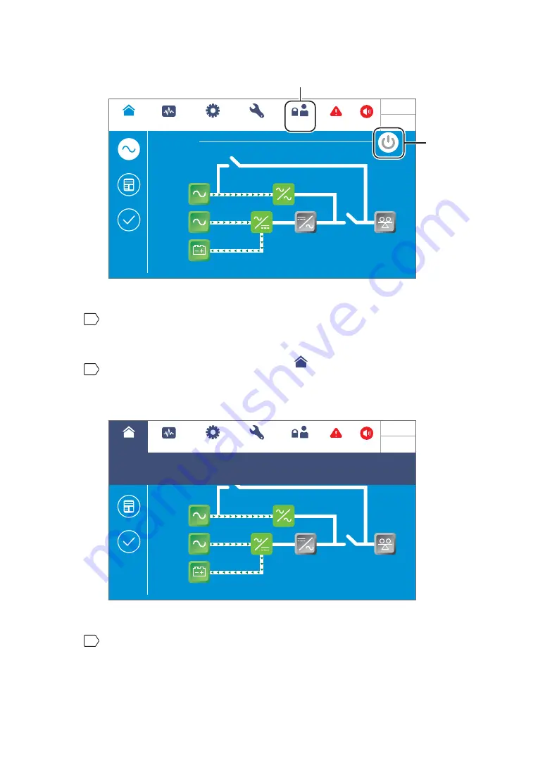 Delta Modulon DPH 200kVA User Manual Download Page 130