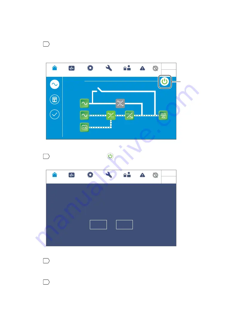 Delta Modulon DPH 200kVA User Manual Download Page 132