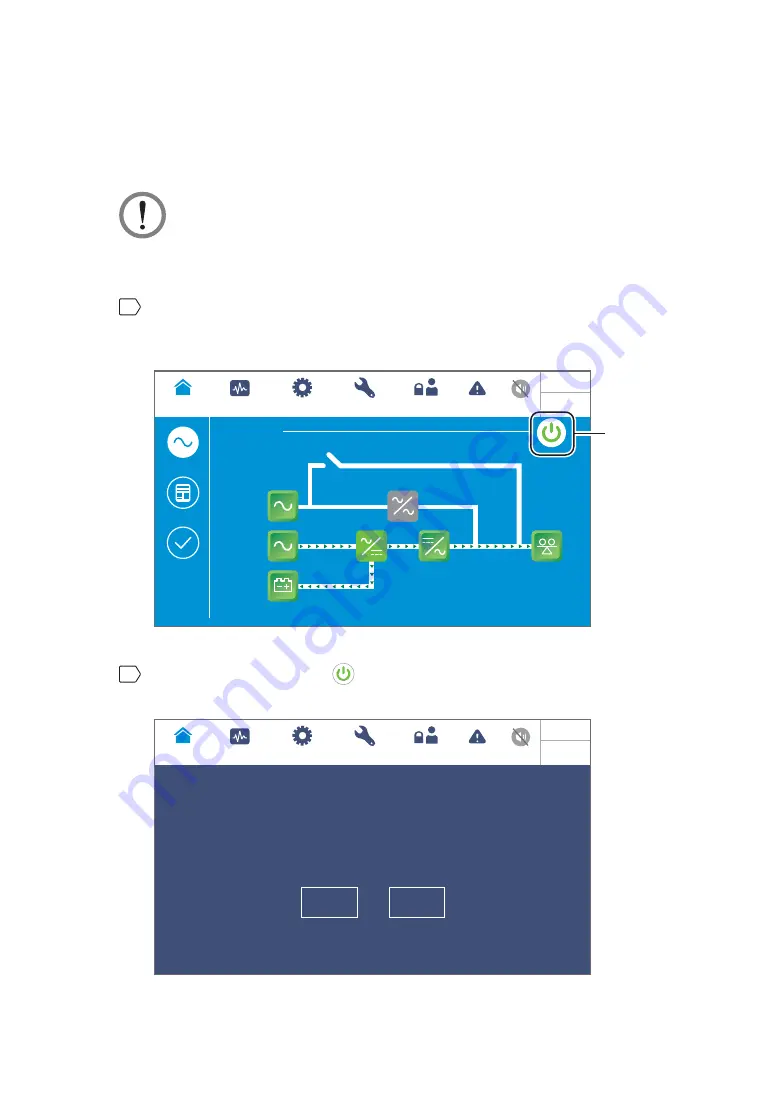 Delta Modulon DPH 200kVA User Manual Download Page 152